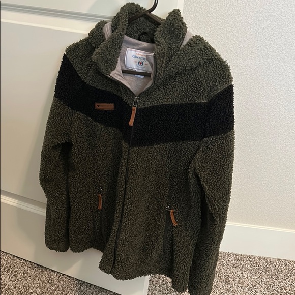 Obermeyer Green and Black Ski Jacket - Picture 1 of 4